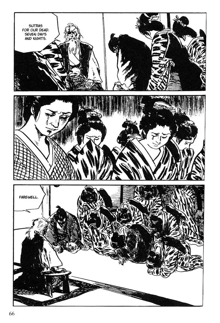 Lone Wolf and Cub Chapter 112 54